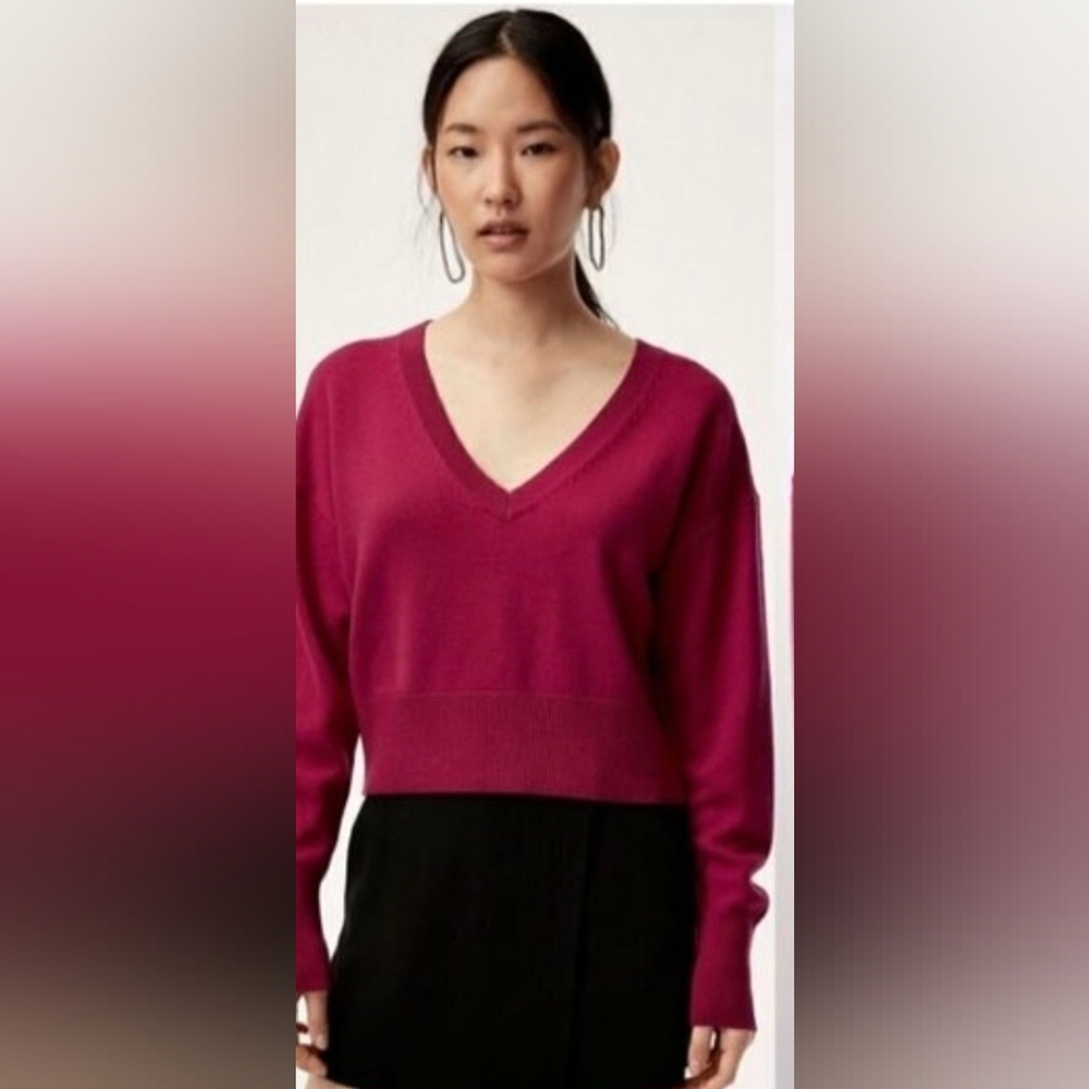 BABATON- MERINO WOOL SWEATER